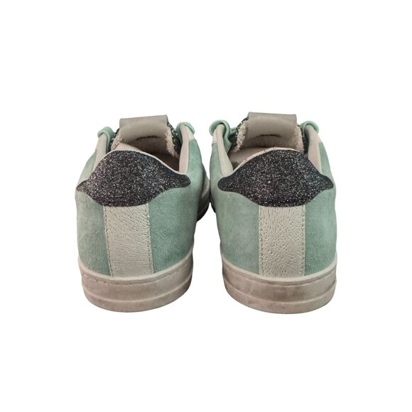 P448 John Glitter Accents Low Top Sneaker Women's Casual Shoes, Size 37 NWOB - Picture 5 of 10